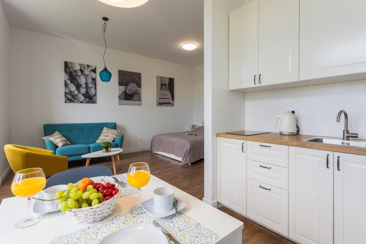 Bu2 Pula Studio Apartment Eksteriør bilde